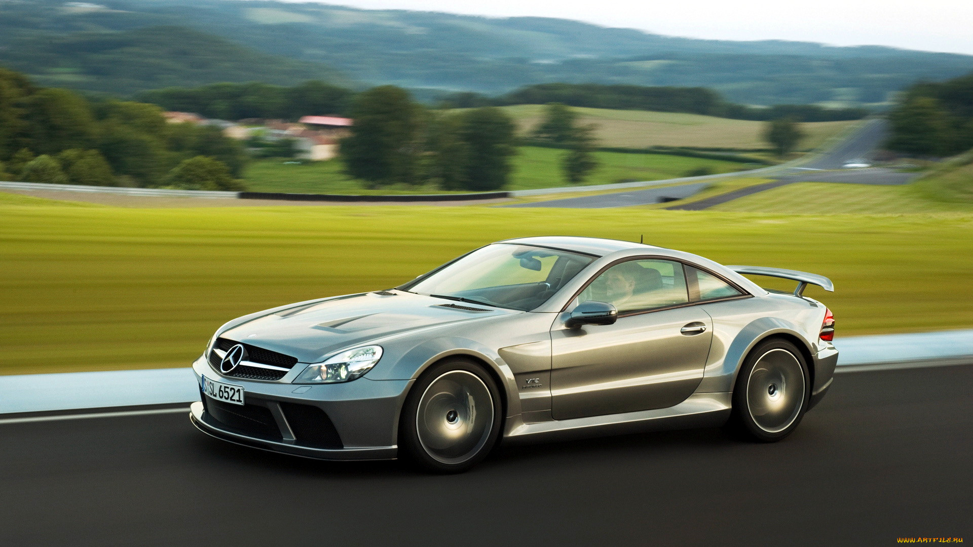 Sl65 AMG Wallpaper